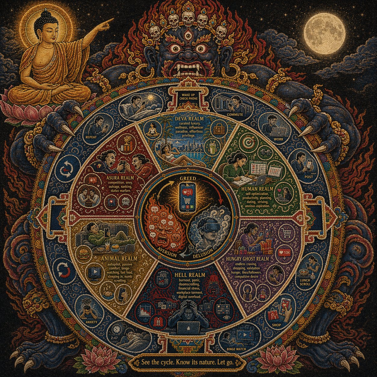 Wheel of Samsara